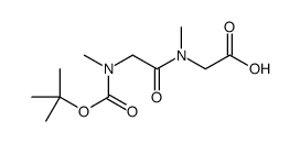 2-(2-((叔丁氧基羰基)(甲基)氨基)-N-甲基乙酰氨基)乙酸图片