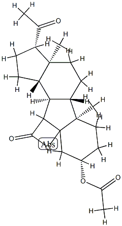 3β-(Acetyloxy)-5-hydroxy-20-oxo-B-norpregnane-6-carboxylic acid β-lactone picture