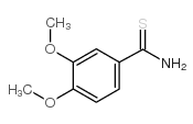 3,4-二甲氧基硫代苯甲酰胺结构式