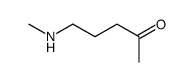 2-Pentanone, 5-(methylamino)- (9CI)结构式