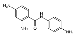 2,4-diamino-N-(4-aminophenyl)benzamide Structure