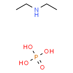 DIETHYLAMINE PHOSPHATE结构式