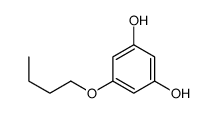 5-butoxybenzene-1,3-diol结构式