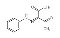 2,3,4-Pentanetrione, 3-(phenylhydrazone)结构式