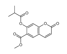 Officinalin isobutyrate结构式