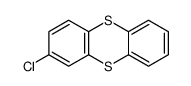 2-chlorothianthrene Structure