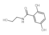 2,5-二羟基-N-(2-羟乙基)苯甲酰胺图片