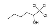 1,1,1-trichloro-2-hexanol Structure