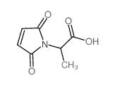 2-(2,5-dioxopyrrol-1-yl)propanoic acid picture