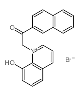 2-(8-hydroxyquinolin-1-yl)-1-naphthalen-2-yl-ethanone picture