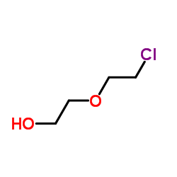 2-(2-Chloroethoxy)ethanol Structure