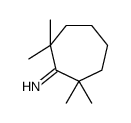 2,2,7,7-tetramethylcycloheptan-1-imine Structure