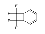 1,1,2,2-Tetrafluor-benzocyclobuten Structure