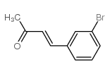 (E)-4-(3-Bromophenyl)- but-3-en-2-one Structure