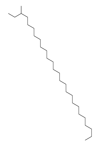 3-methylhexacosane Structure