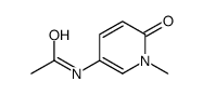 N-(1-methyl-6-oxopyridin-3-yl)acetamide Structure