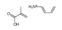 [(1E)-buta-1,3-dienyl]azanium, 2-methylprop-2-enoic acid picture