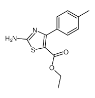 ETHYL 2-AMINO-4-P-TOLYLTHIAZOLE-5-CARBOXYLATE图片