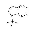 (1R)-1-tert-butyl-2,3-dihydro-1H-indene Structure