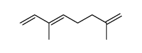 TRANS-OCIMENE Structure