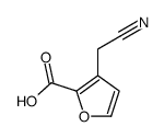 2-Furancarboxylicacid,3-(cyanomethyl)-(9CI) picture