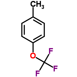 4-Trifluoromethoxy toluene Structure