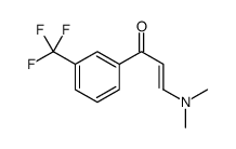 3-(DIMETHYLAMINO)-1-[3-(TRIFLUOROMETHYL)PHENYL]-2-PROPEN-1-ONE结构式