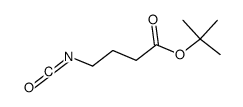 tert-butyl 4-isocyanatobutanoate Structure