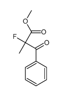 Benzenepropanoic acid, alpha-fluoro-alpha-methyl-beta-oxo-, methyl ester (9CI) picture