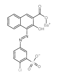 PIGMENT RED 58:1 Structure