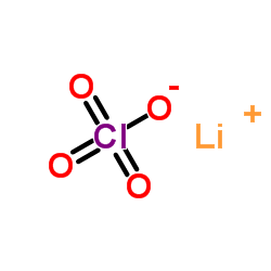 Lithium perchlorate Structure