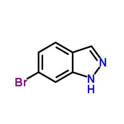 6-Bromoindazole Structure