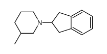 3-Pipecoline,1-(2-indanyl)-(8CI) picture