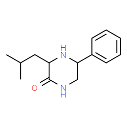 2-Piperazinone,3-isobutyl-5-phenyl-(8CI)结构式