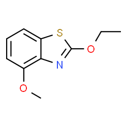 Benzothiazole, 2-ethoxy-4-methoxy- (9CI)结构式