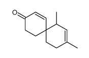 7,9-dimethylspiro[5.5]undeca-1,8-dien-3-one Structure