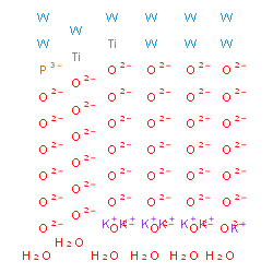 polyoxotungstate PM 19结构式