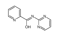 2-Pyridinecarboxamide,N-2-pyrimidinyl-(9CI)结构式