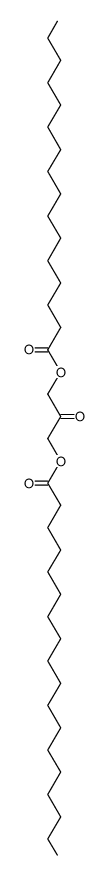 1-palmitoyloxy-3-stearoyloxy-acetone结构式