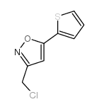 3-(氯甲基)-5-噻吩-2-基异唑图片