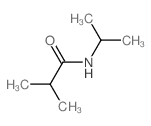 N-Isopropylisobutyramide structure