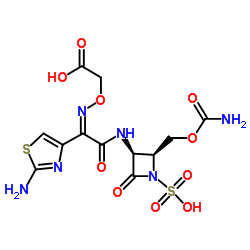 (Z)-Carumonam Structure