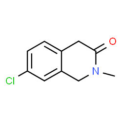 7-chloro-2-methyl-1,4-dihydro-2H-isoquinolin-3-one图片