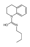 N-butyl-3,4-dihydro-2H-quinoline-1-carboxamide Structure