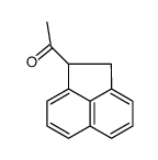 1-(1,2-dihydroacenaphthylen-1-yl)ethanone Structure