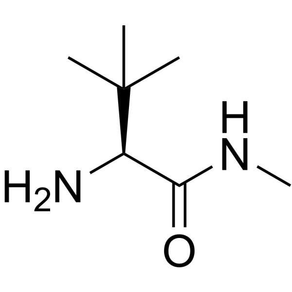 (S)-2-amino-N,3,3-trimethylbutanamide picture