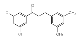 3',5'-DICHLORO-3-(3,5-DIMETHYLPHENYL)PROPIOPHENONE图片