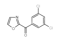 2-(3,5-DICHLOROBENZOYL)OXAZOLE picture