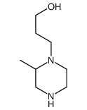 1-Piperazinepropanol,2-methyl-(7CI) picture