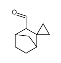 spiro[bicyclo[2.2.1]heptane-3,1'-cyclopropane]-2-carbaldehyde结构式